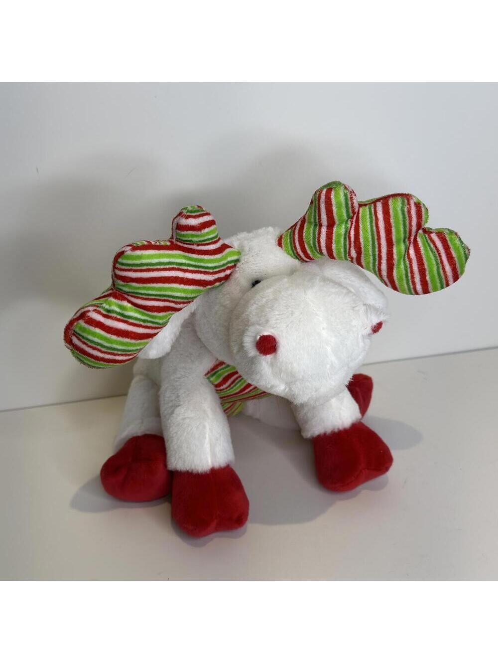Ganz Webkinz Minty Moose Plush Christmas Reindeer  Holiday